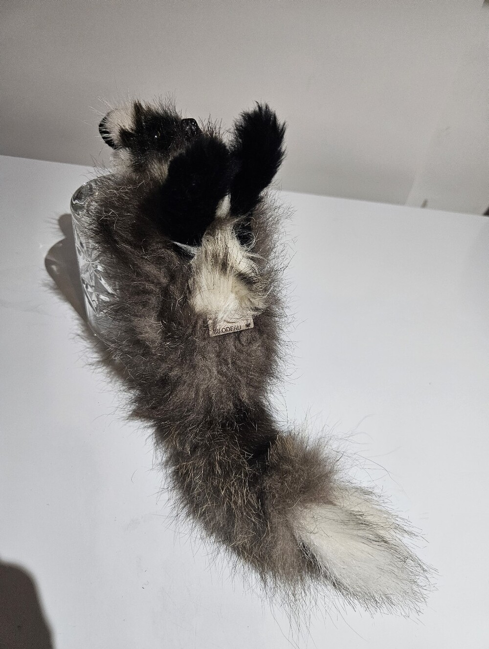 Bilodeau Real Fur Creature Decor - Picture 4 of 6